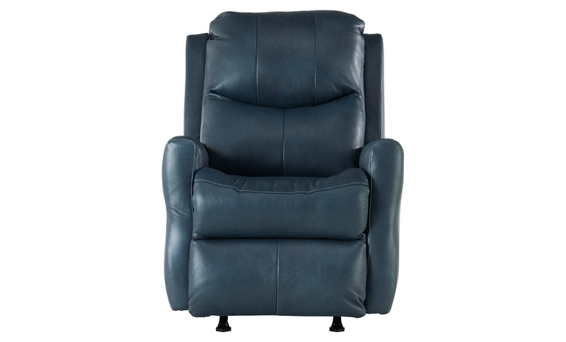 Frame Leather Power Rocker Recliner